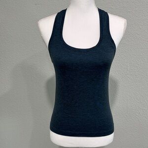 lululemon athletica Navy Blue Racerback Tank